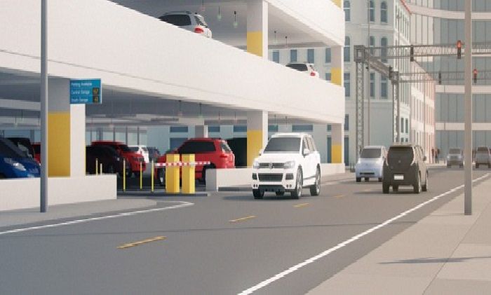 Quick And Easy With Parking Guidance Technology